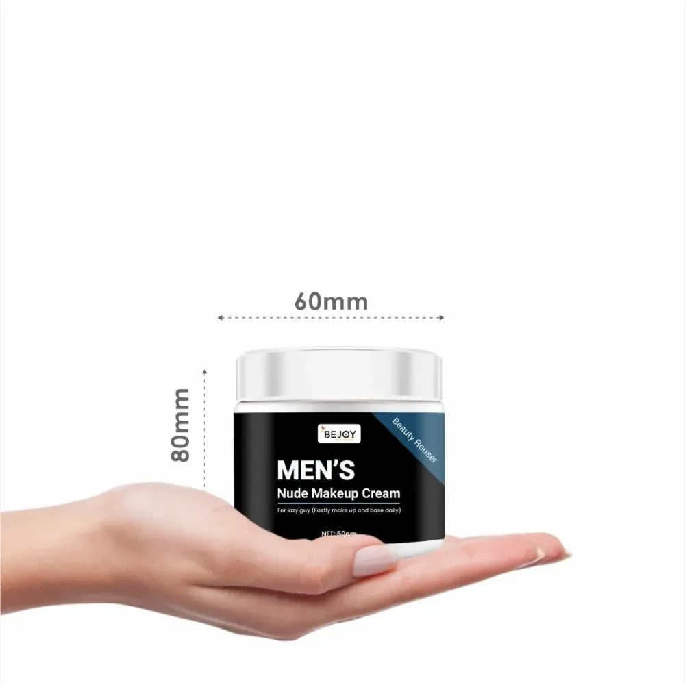 Men’s natural look cream