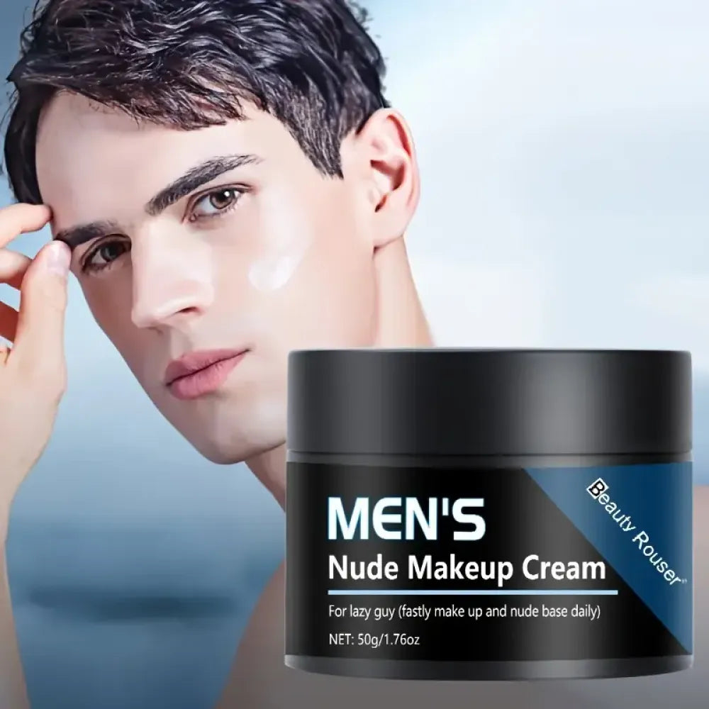 Men’s natural look cream