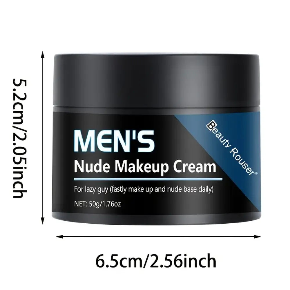 Men’s natural look cream