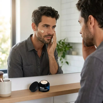 Men’s natural look cream
