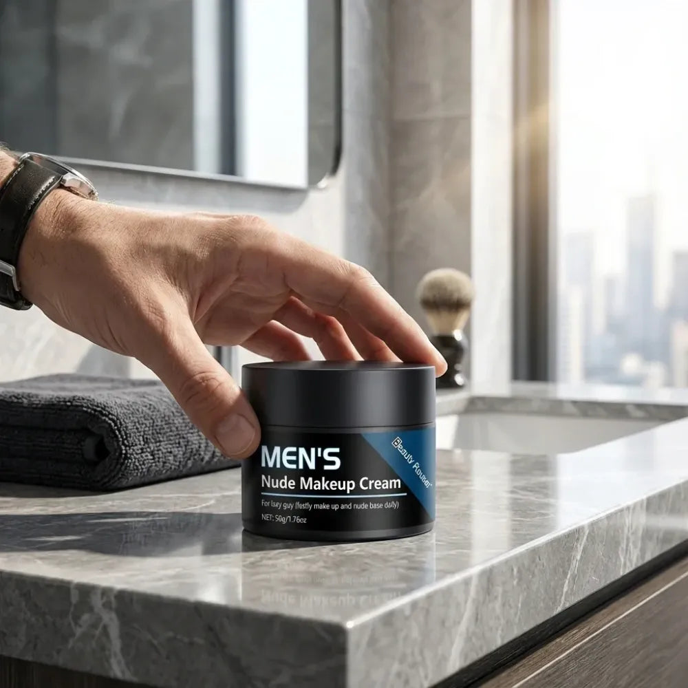 Men’s natural look cream