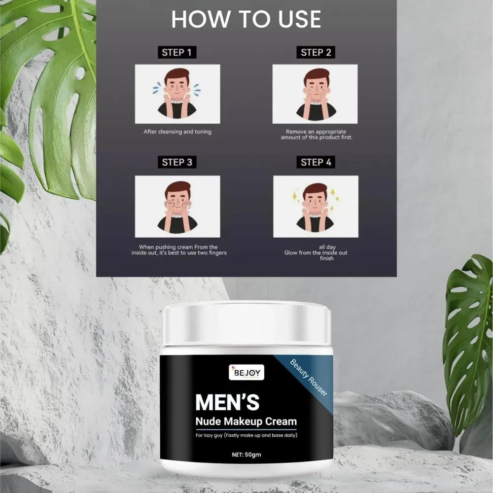Men’s natural look cream