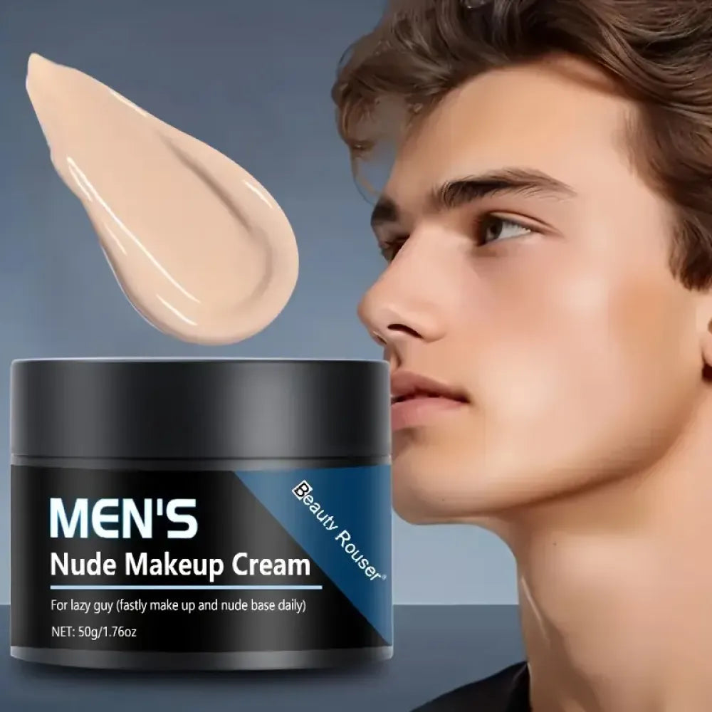 Men’s natural look cream