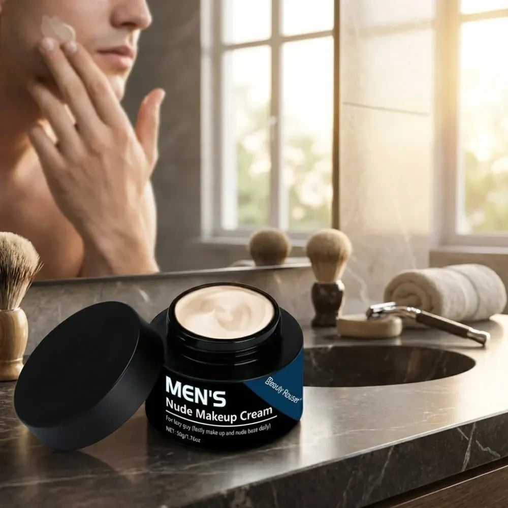 Men’s natural look cream