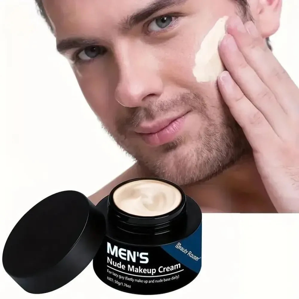 Men’s natural look cream