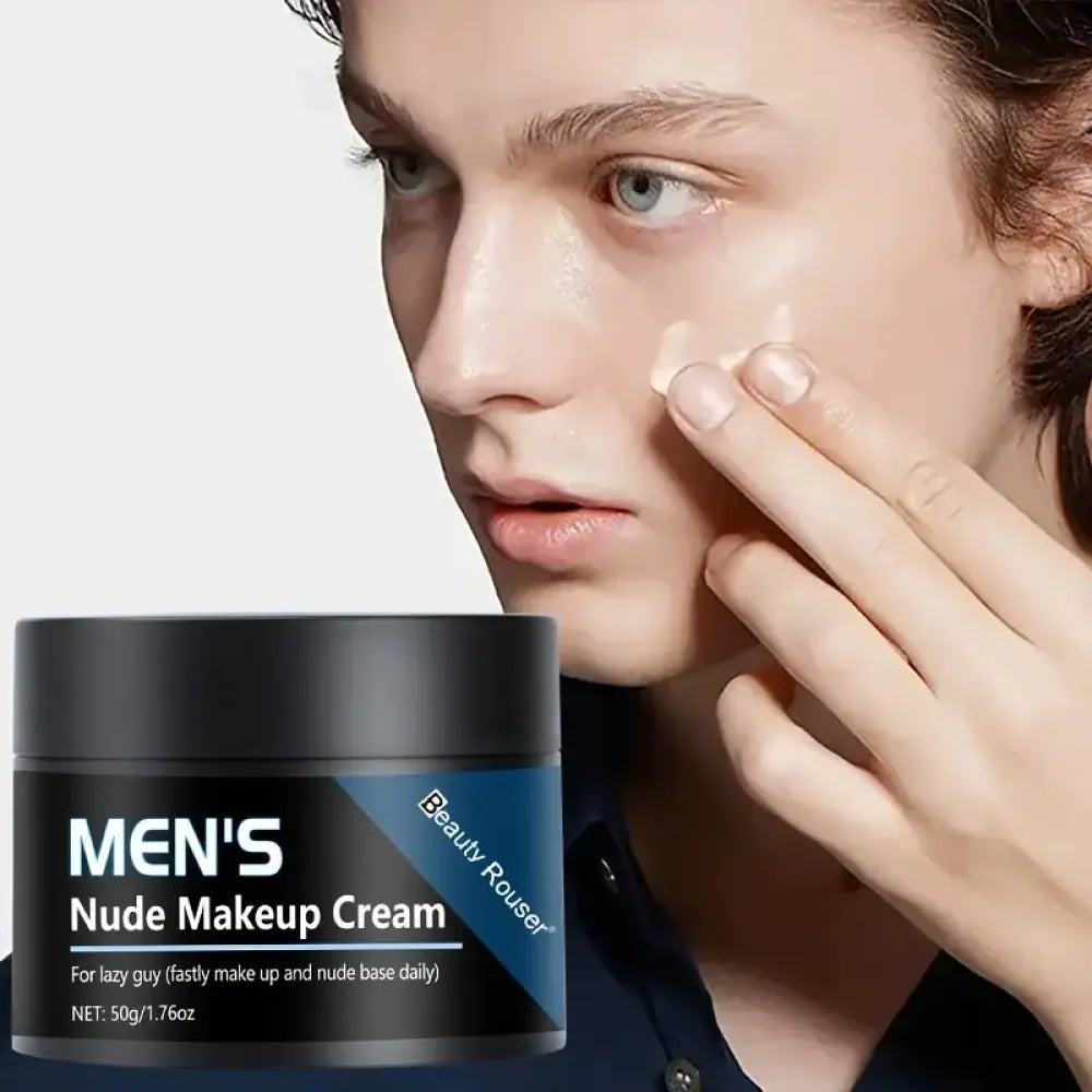 Men’s natural look cream
