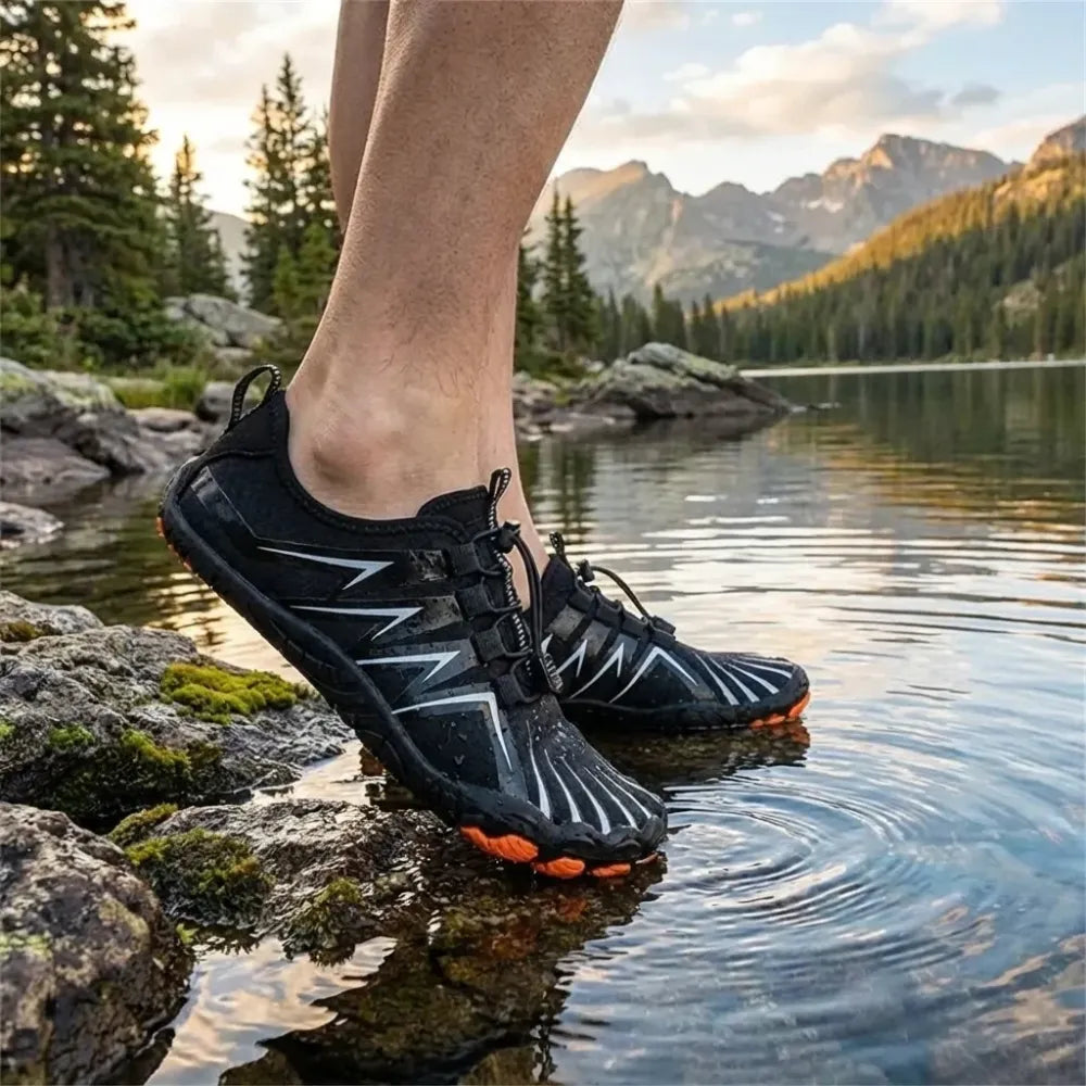Men’s nonslip barefoot shoes