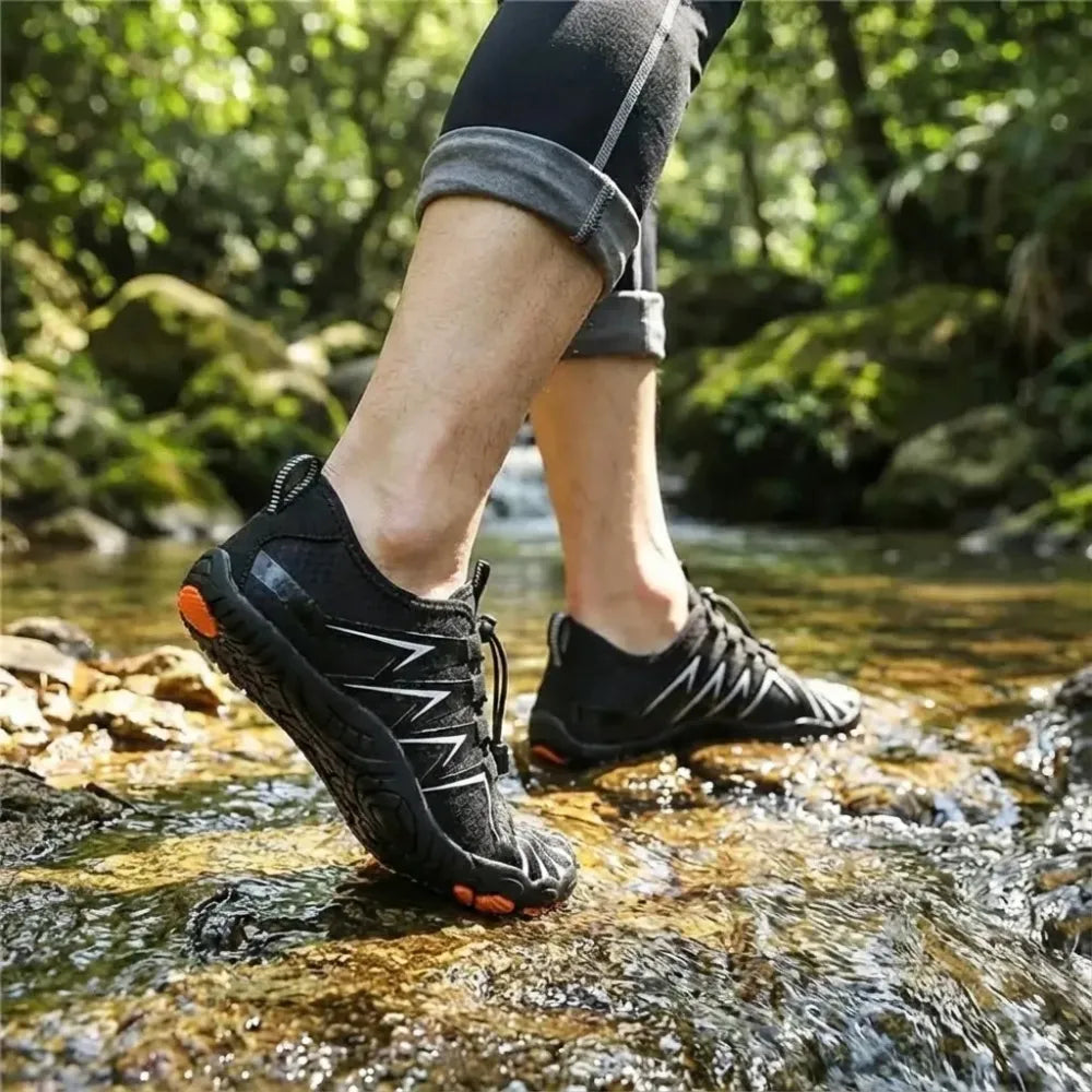 Men’s nonslip barefoot shoes