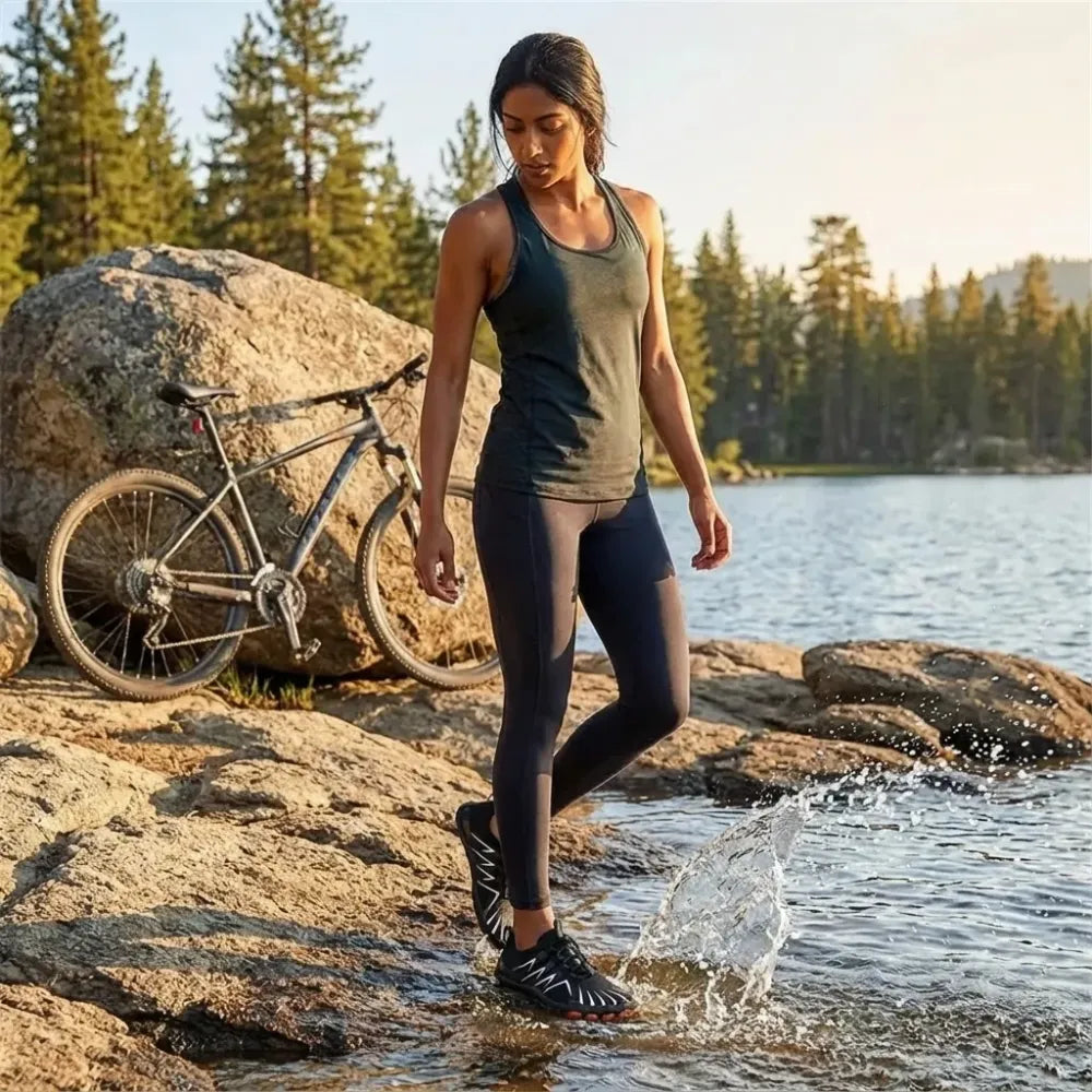 Men’s nonslip barefoot shoes