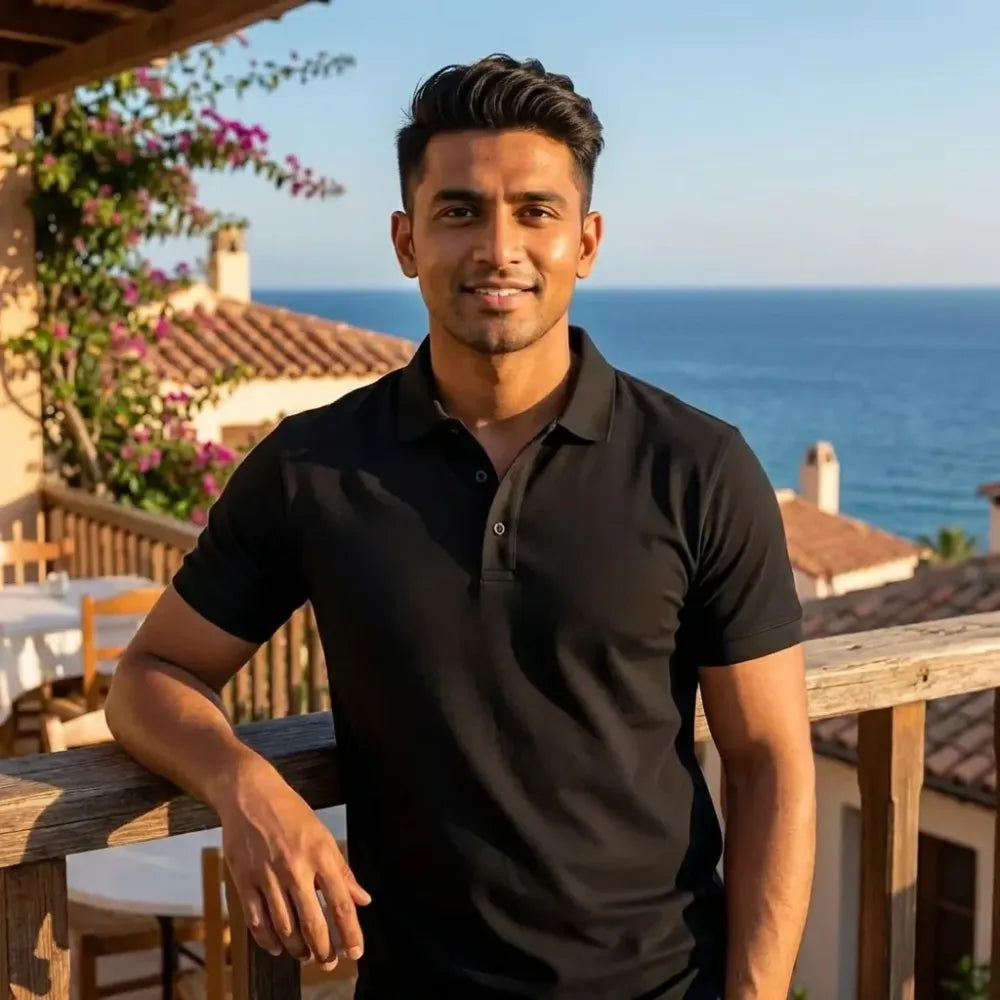 Men’s polo t-shirt (pack of 4)