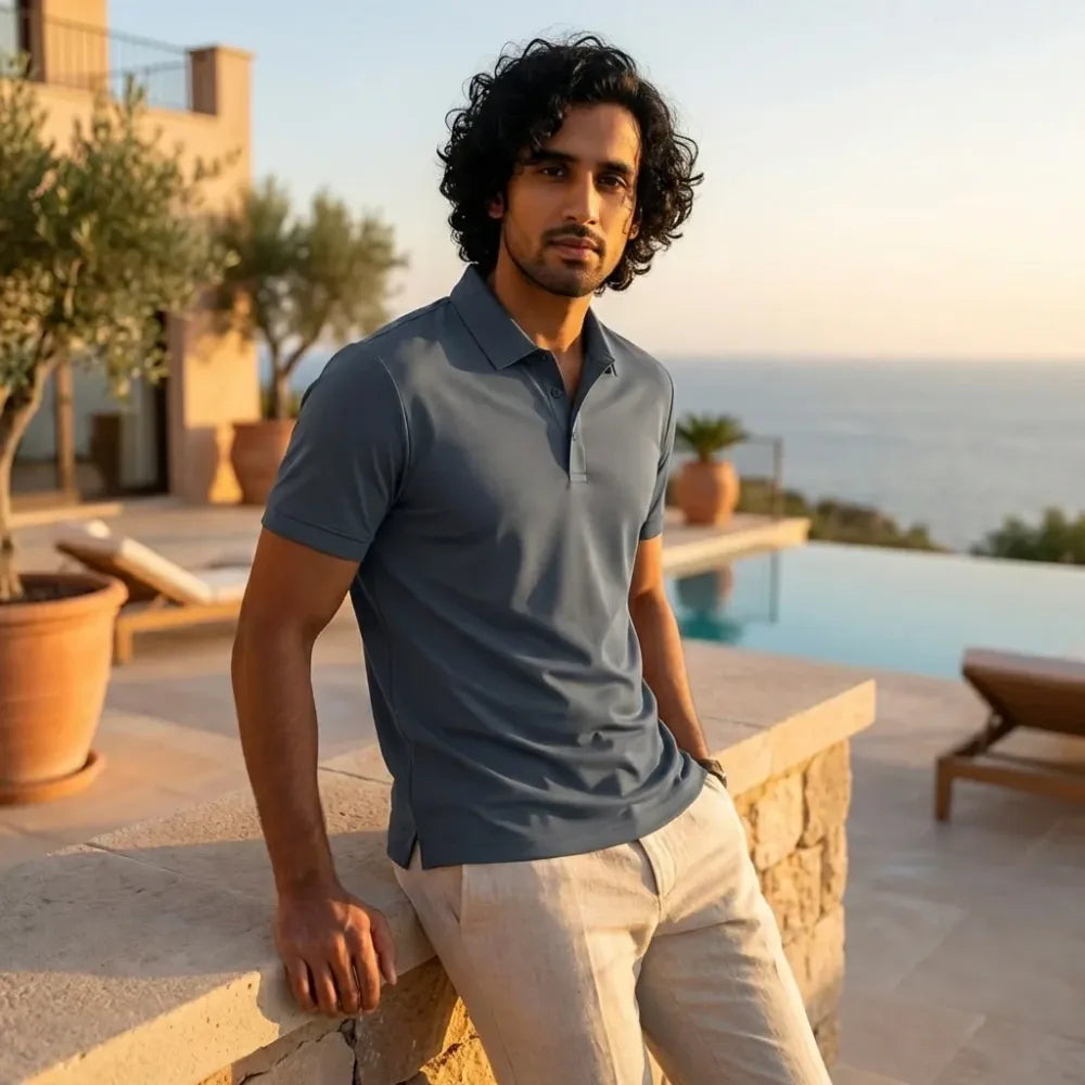 Men’s polo t-shirt (pack of 4)