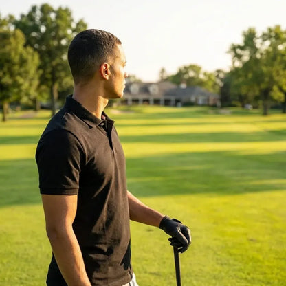 Men’s polo t-shirt – pack of 4