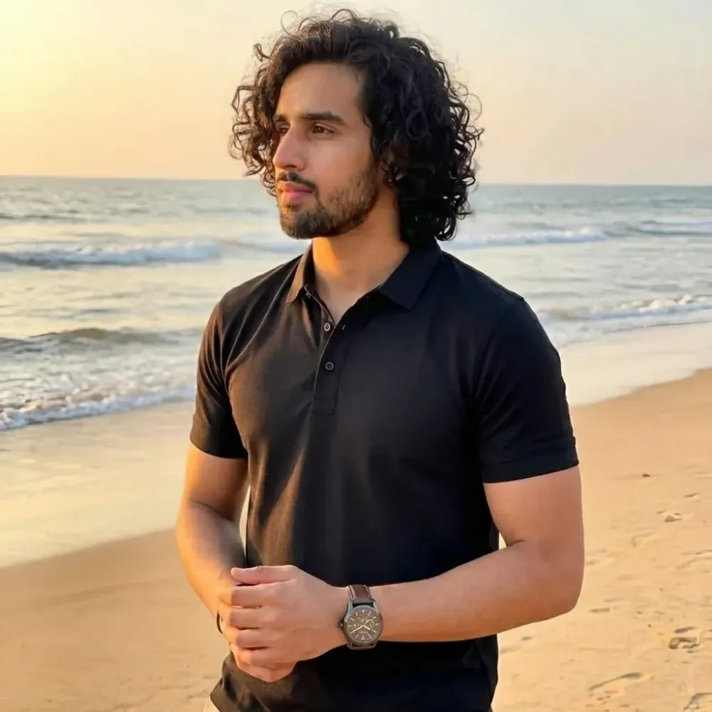 Men’s polo t-shirt (pack of 4)