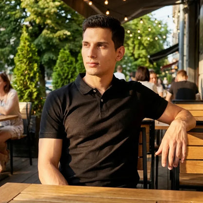 Men’s polo t-shirt – pack of 4