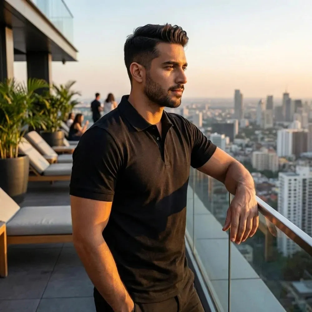 Men’s polo t-shirt (pack of 4)