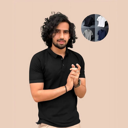 Men’s polo t-shirt (pack of 4)