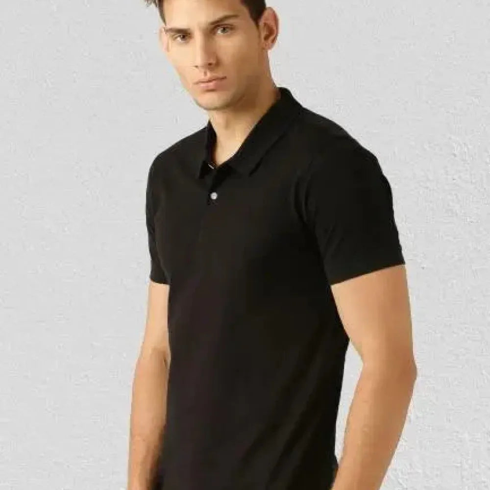 Men’s polo t-shirt – pack of 4
