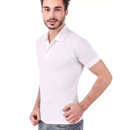 Men’s polo t-shirts – pack of 3