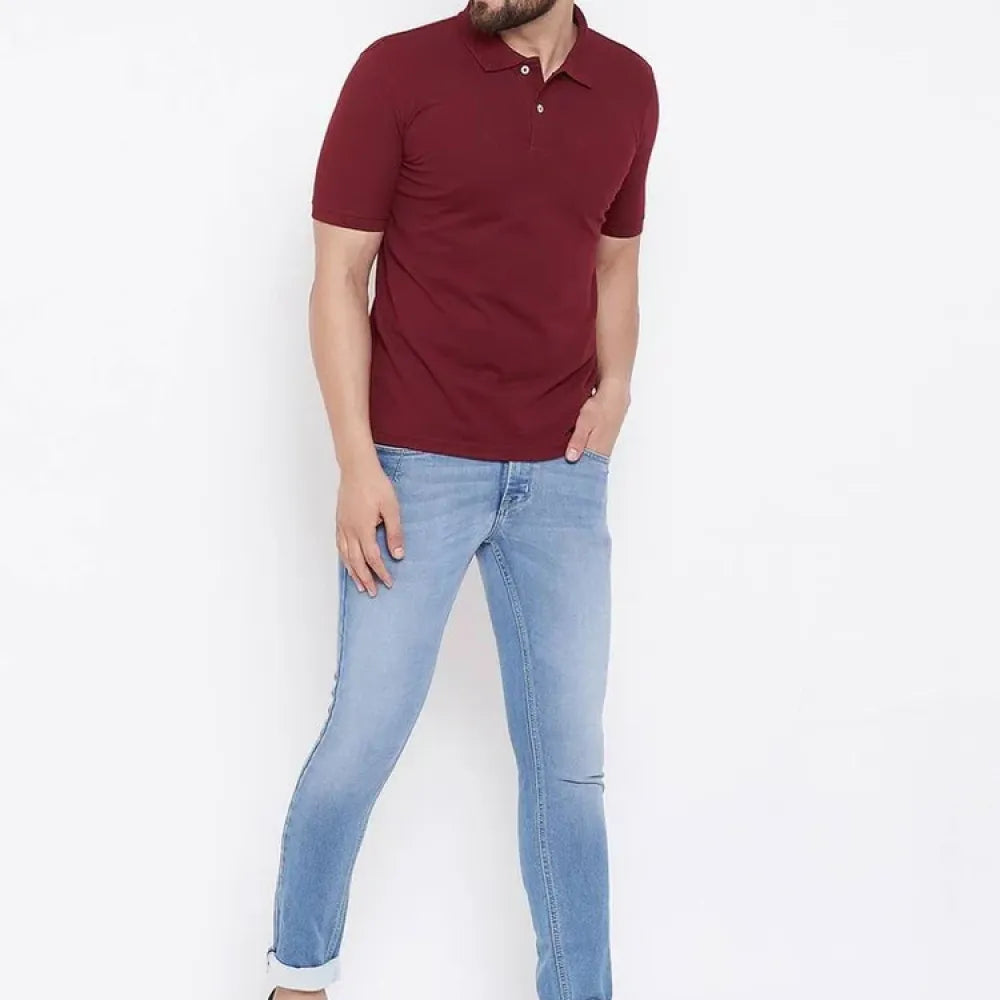 Men’s polo t-shirts – pack of 3