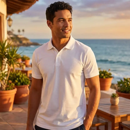 Men’s polo t-shirts – pack of 3