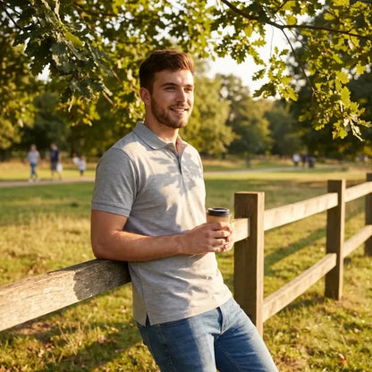 Men’s polo t-shirts – pack of 3