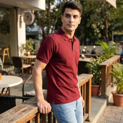 Men’s polo t-shirts – pack of 3