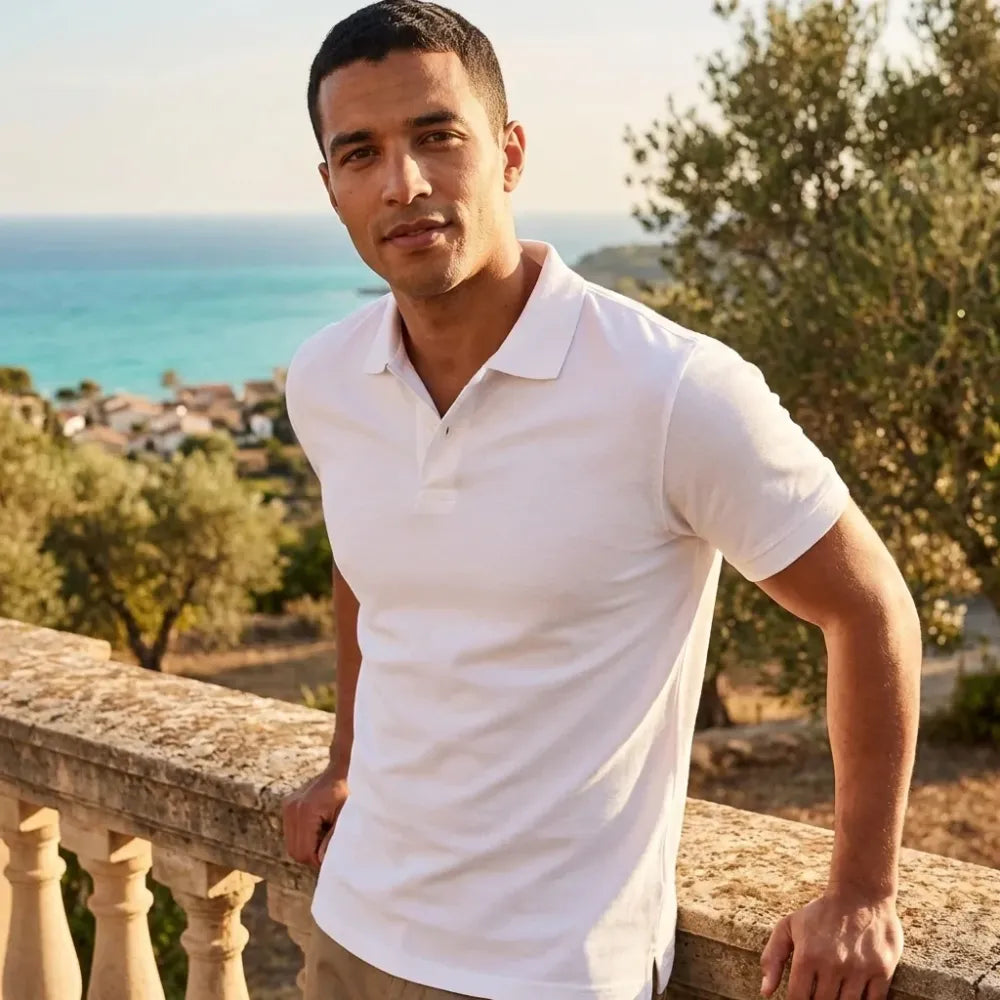 Men’s polo t-shirts – pack of 3