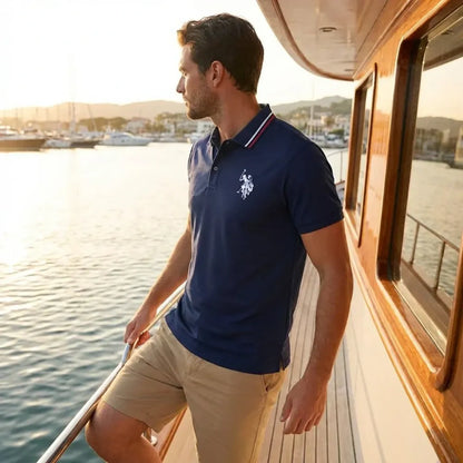 Men’s polo t-shirts – pack of 4