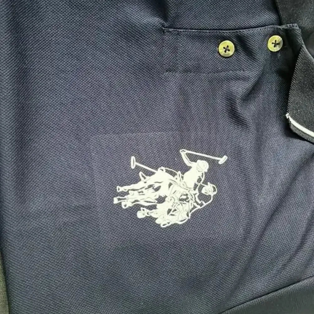 Men’s polo t-shirts – pack of 4