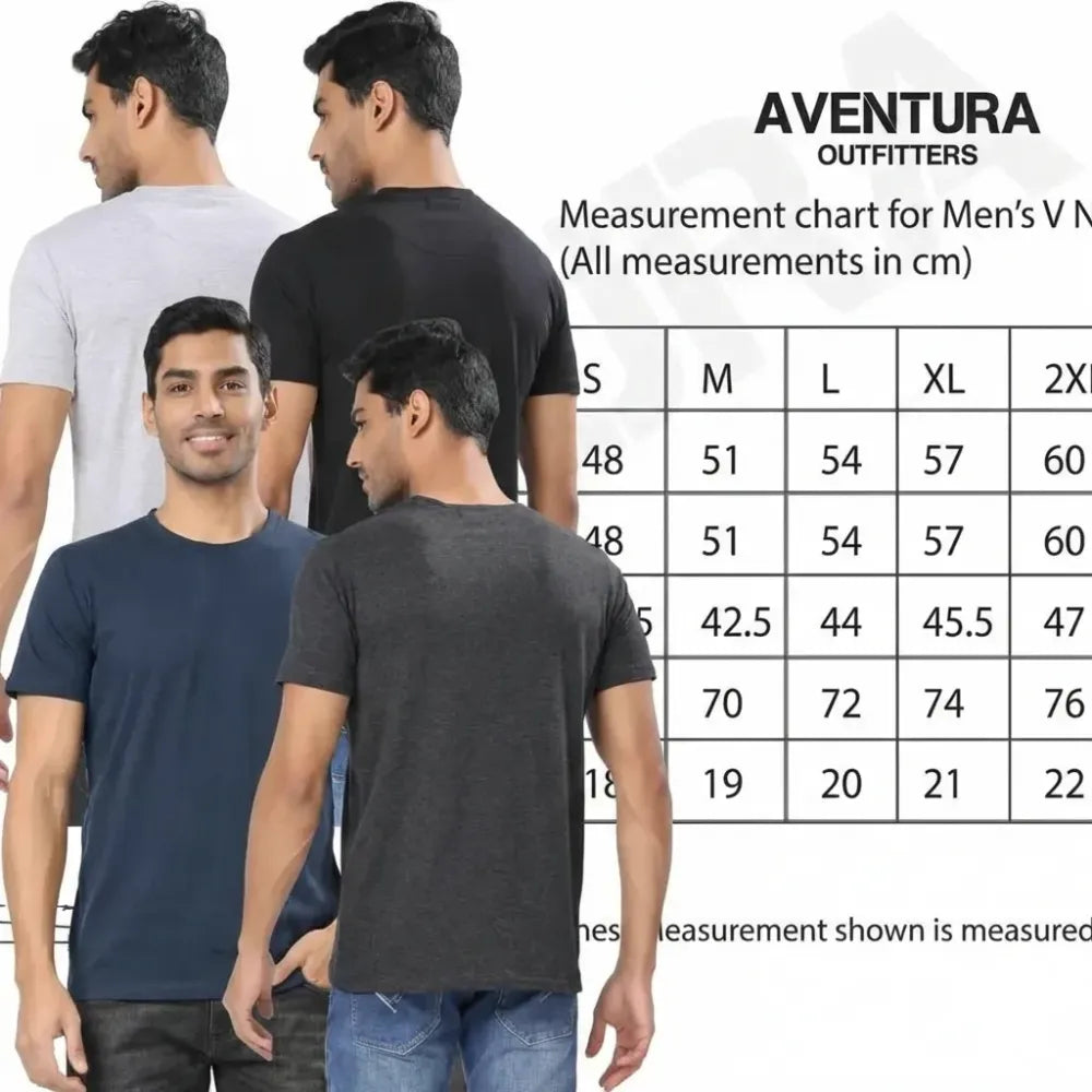 Men’s polycotton t-shirts – pack of 4
