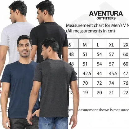 Men’s polycotton t-shirts – pack of 4
