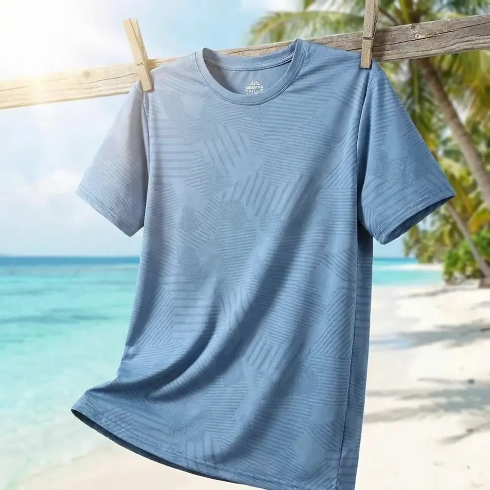 Men’s polyester t-shirts – pack of 4