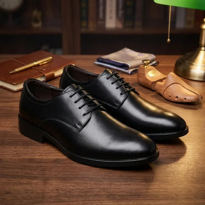 Men’s premium oxford dress shoes - footwear
