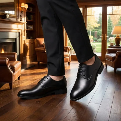 Men’s premium oxford dress shoes - footwear