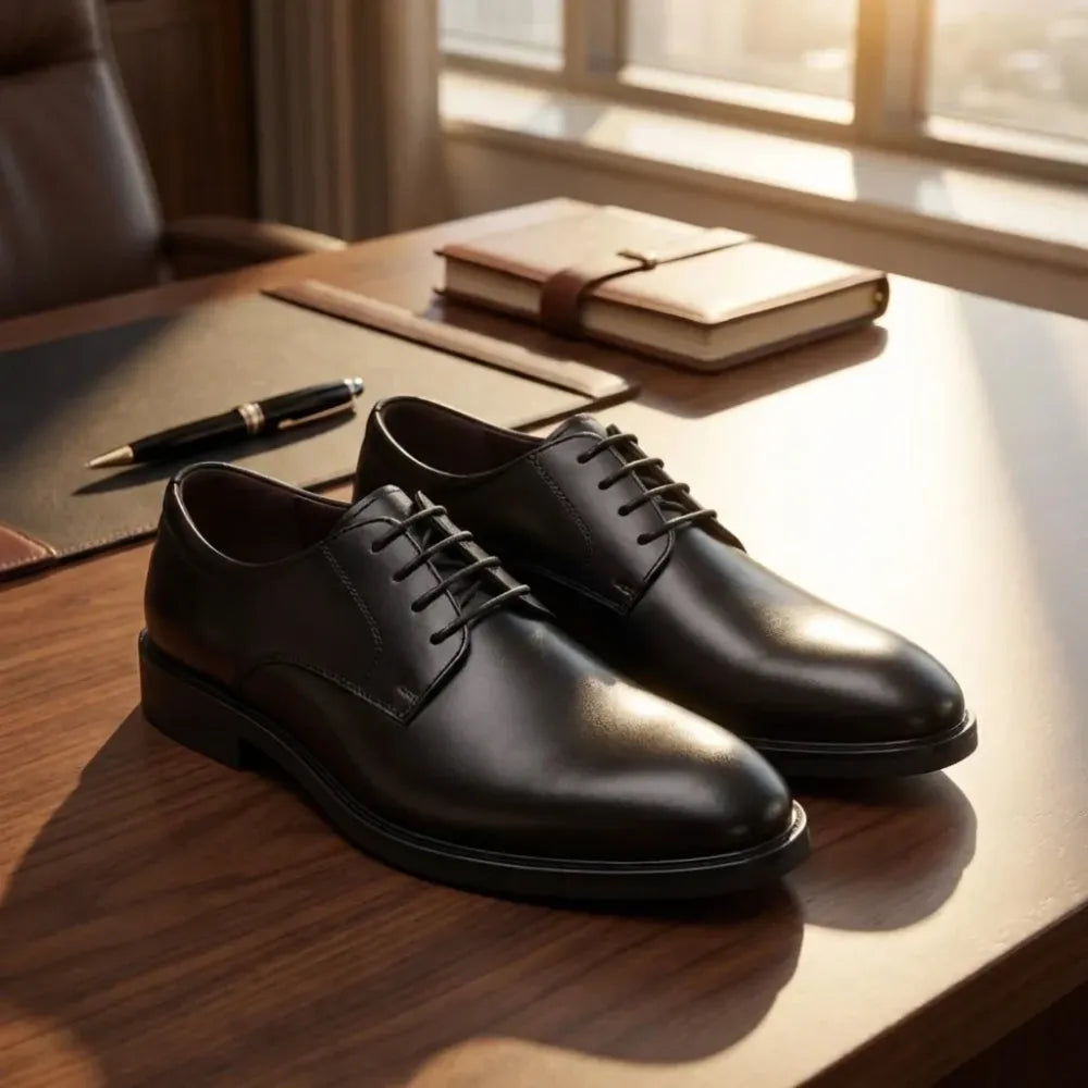 Men’s premium oxford dress shoes - footwear