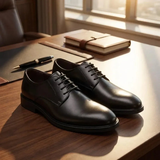 Men’s premium oxford dress shoes - footwear