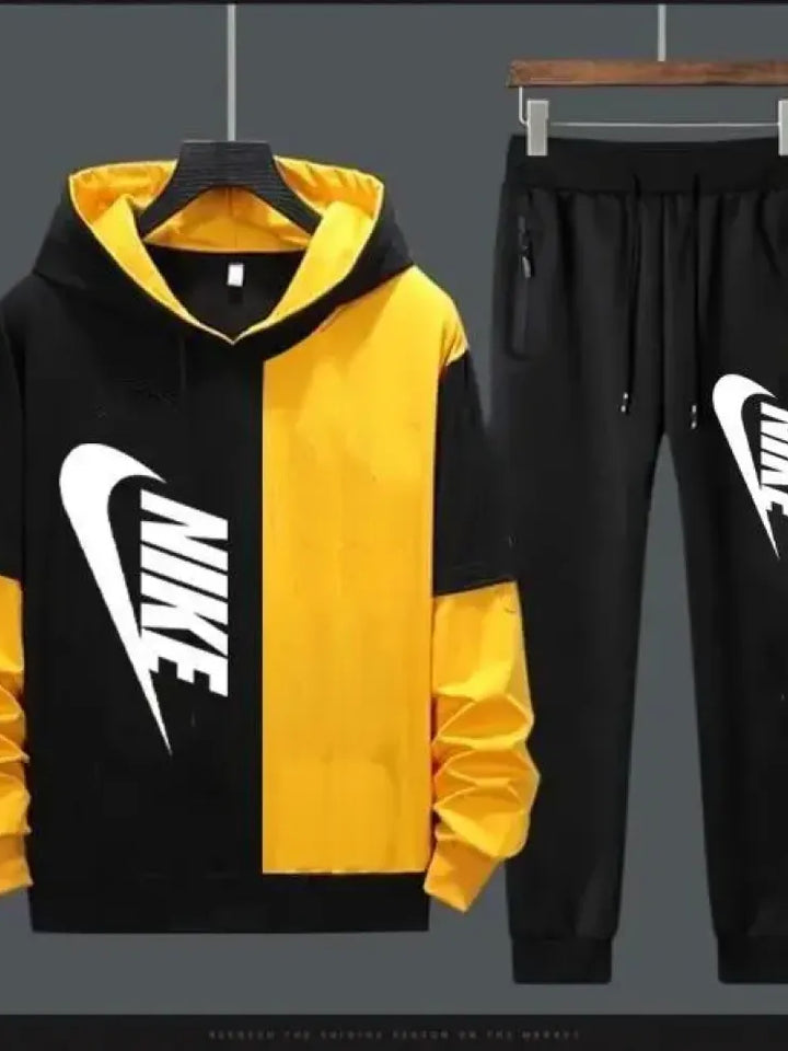Men’s Printed Lycra Tracksuit