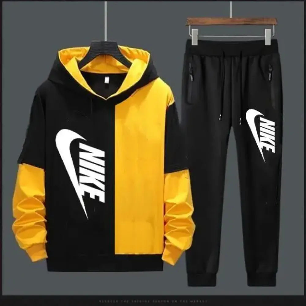 Men’s printed lycra tracksuit