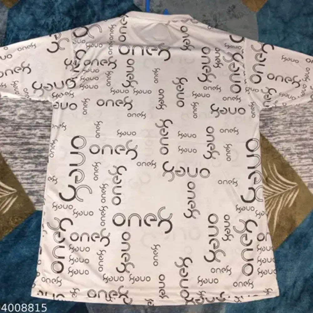Men’s printed white t-shirt