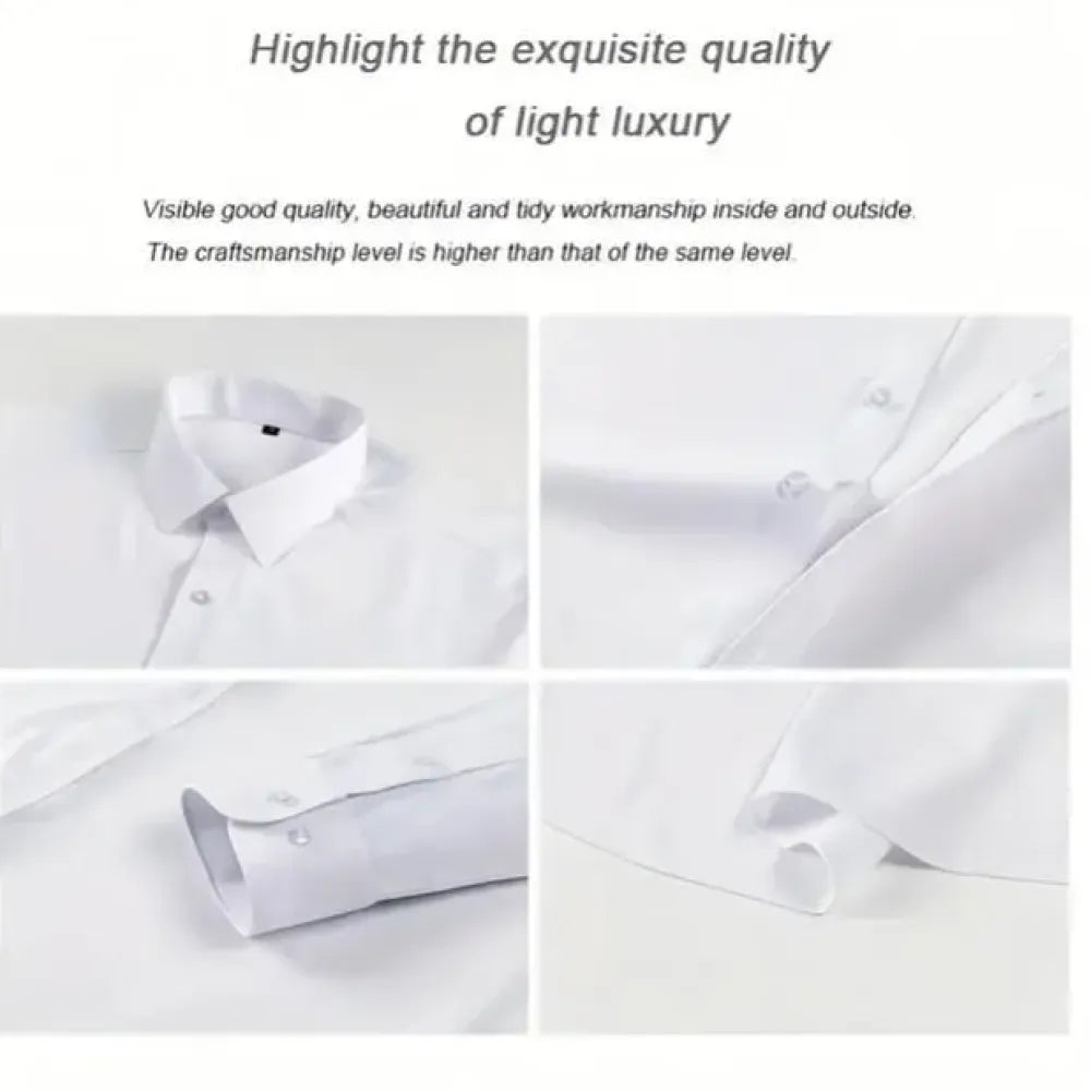 Men’s slim fit shirts – pack of 4