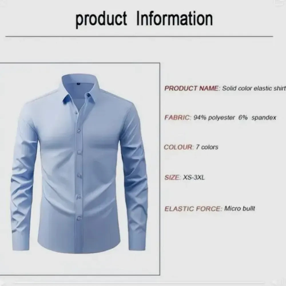 Men’s slim fit shirts – pack of 4