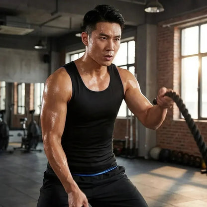 Men’s slimming sweat vest
