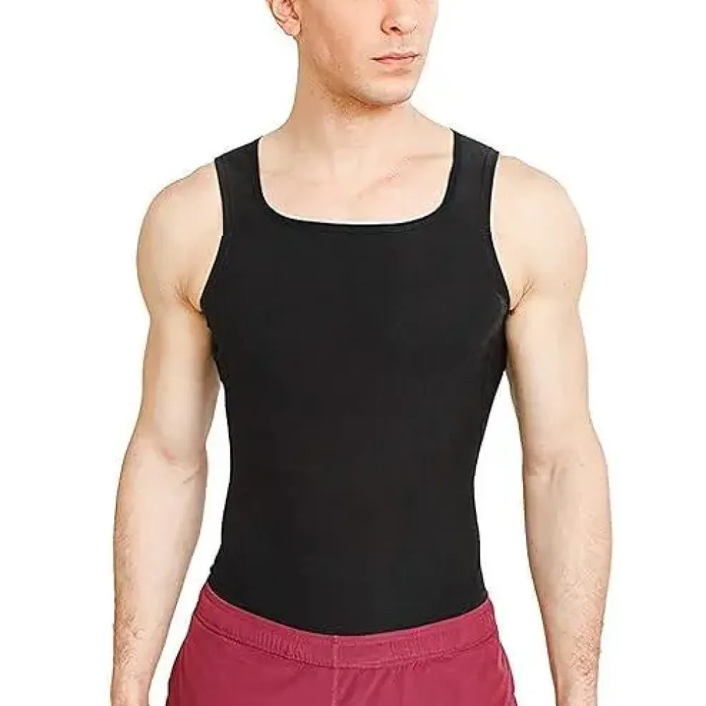 Men’s slimming sweat vest
