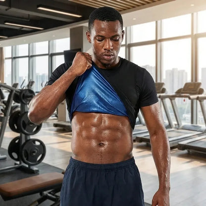 Men’s slimming sweat vest