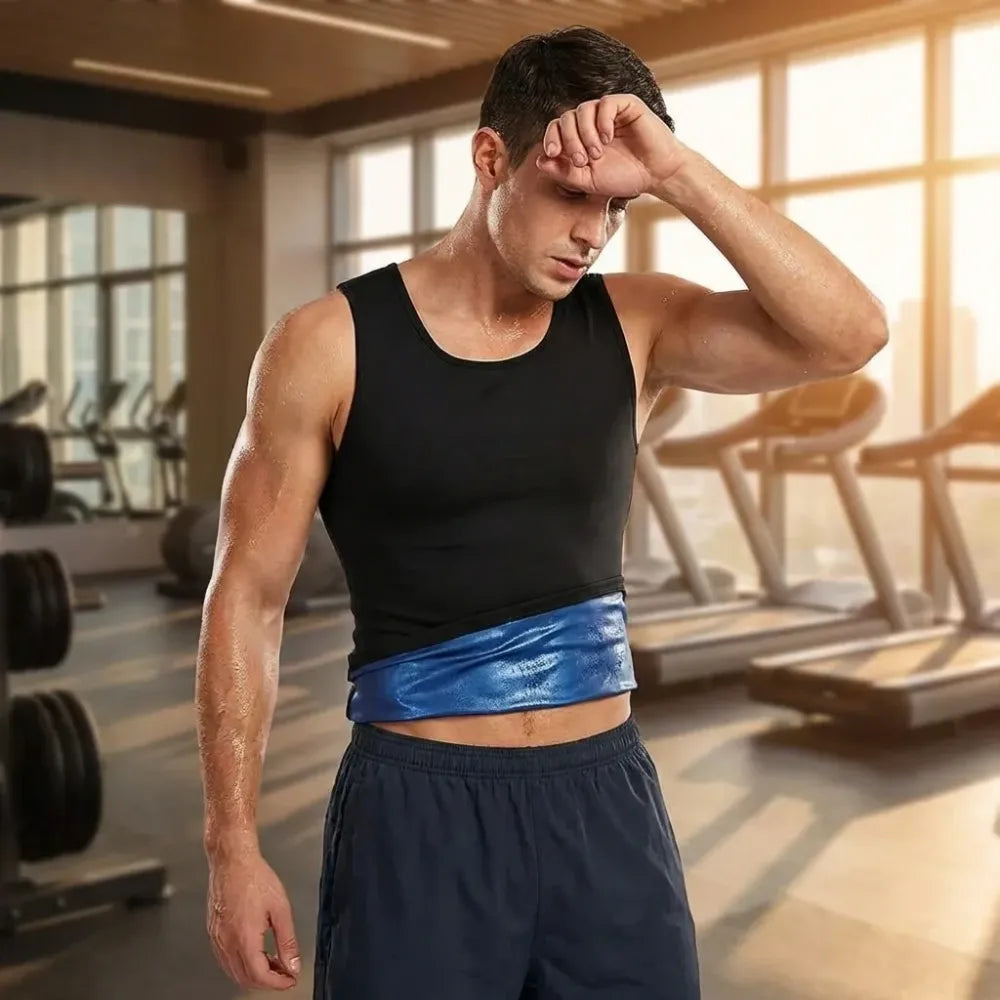 Men’s slimming sweat vest