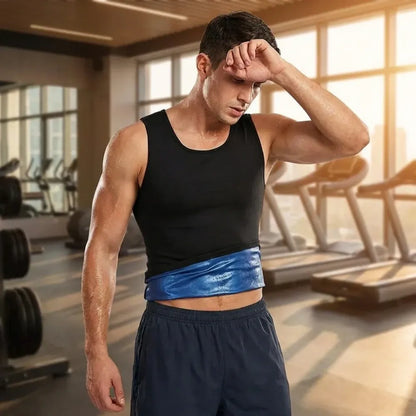 Men’s slimming sweat vest