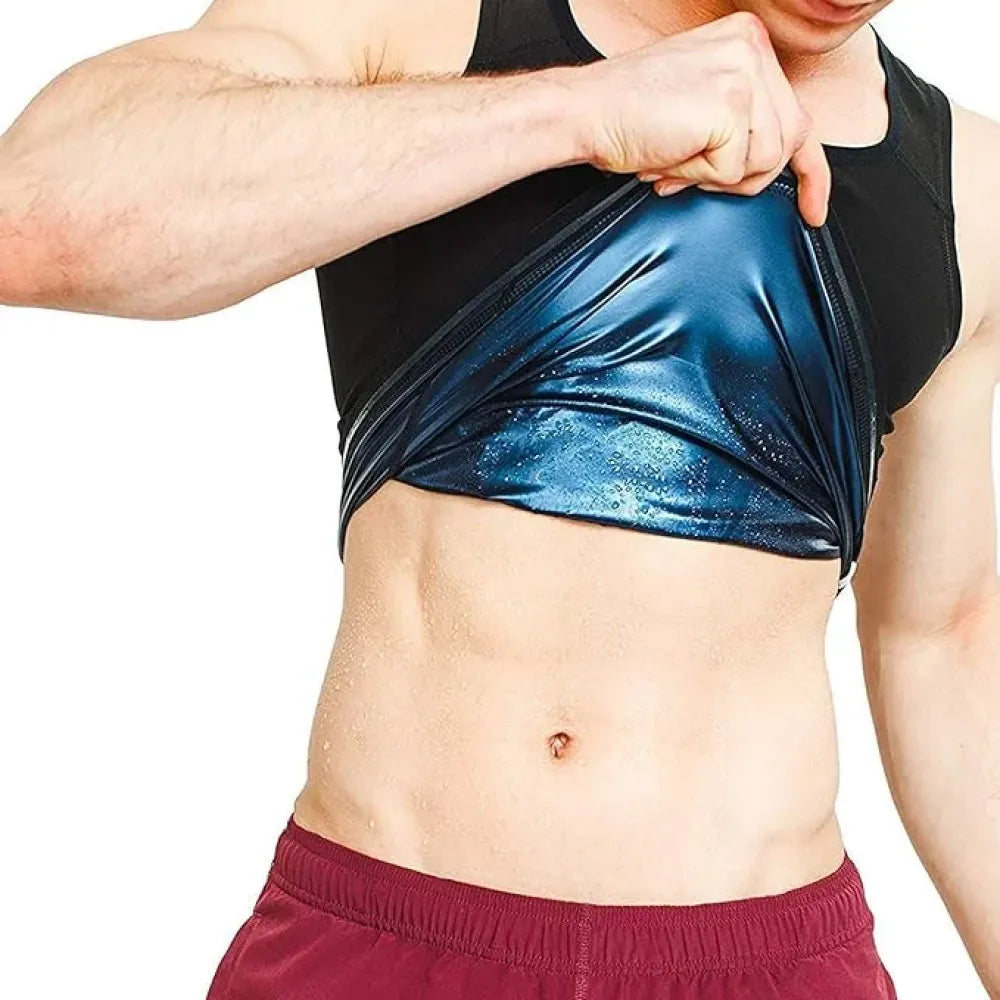 Men’s slimming sweat vest