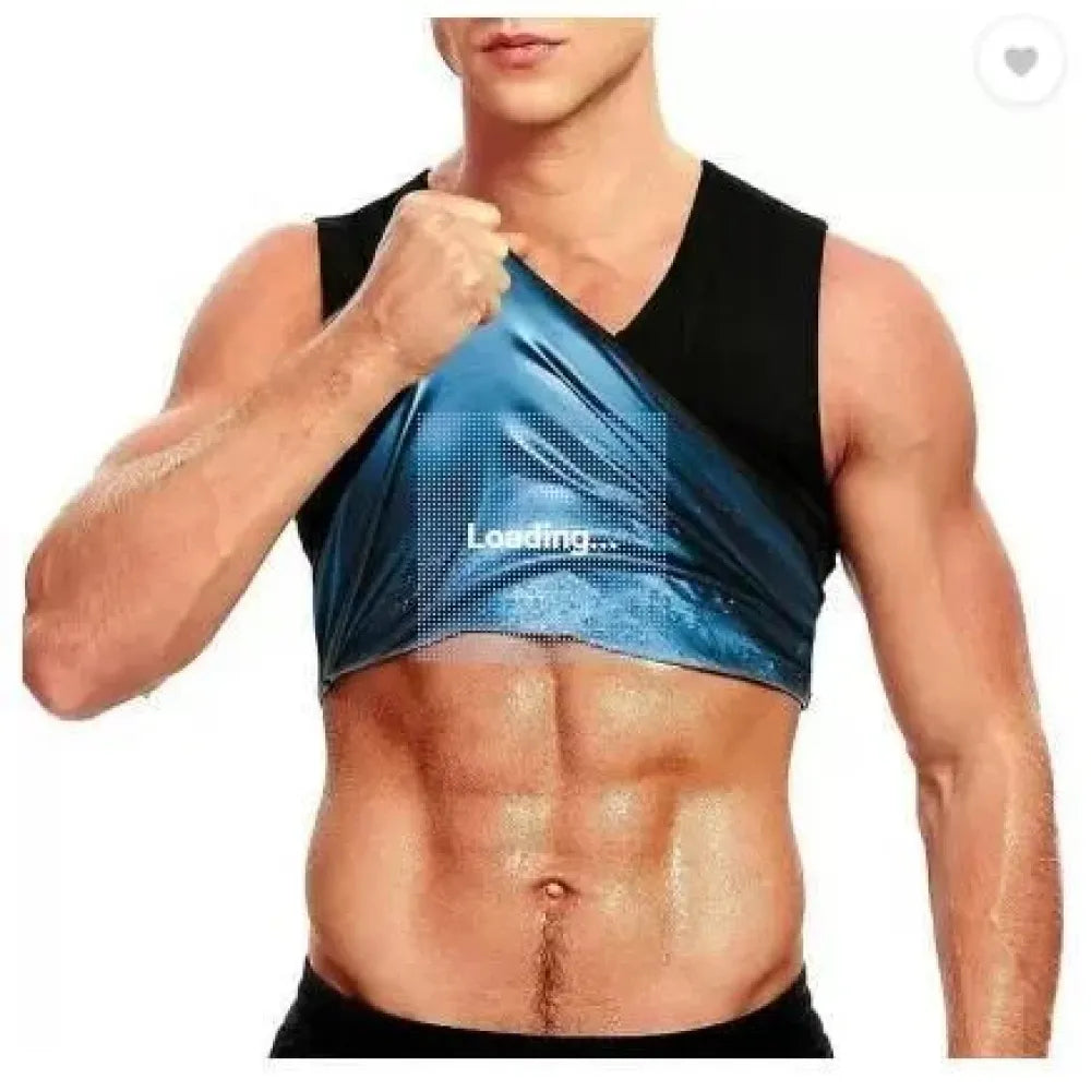 Men’s slimming sweat vest