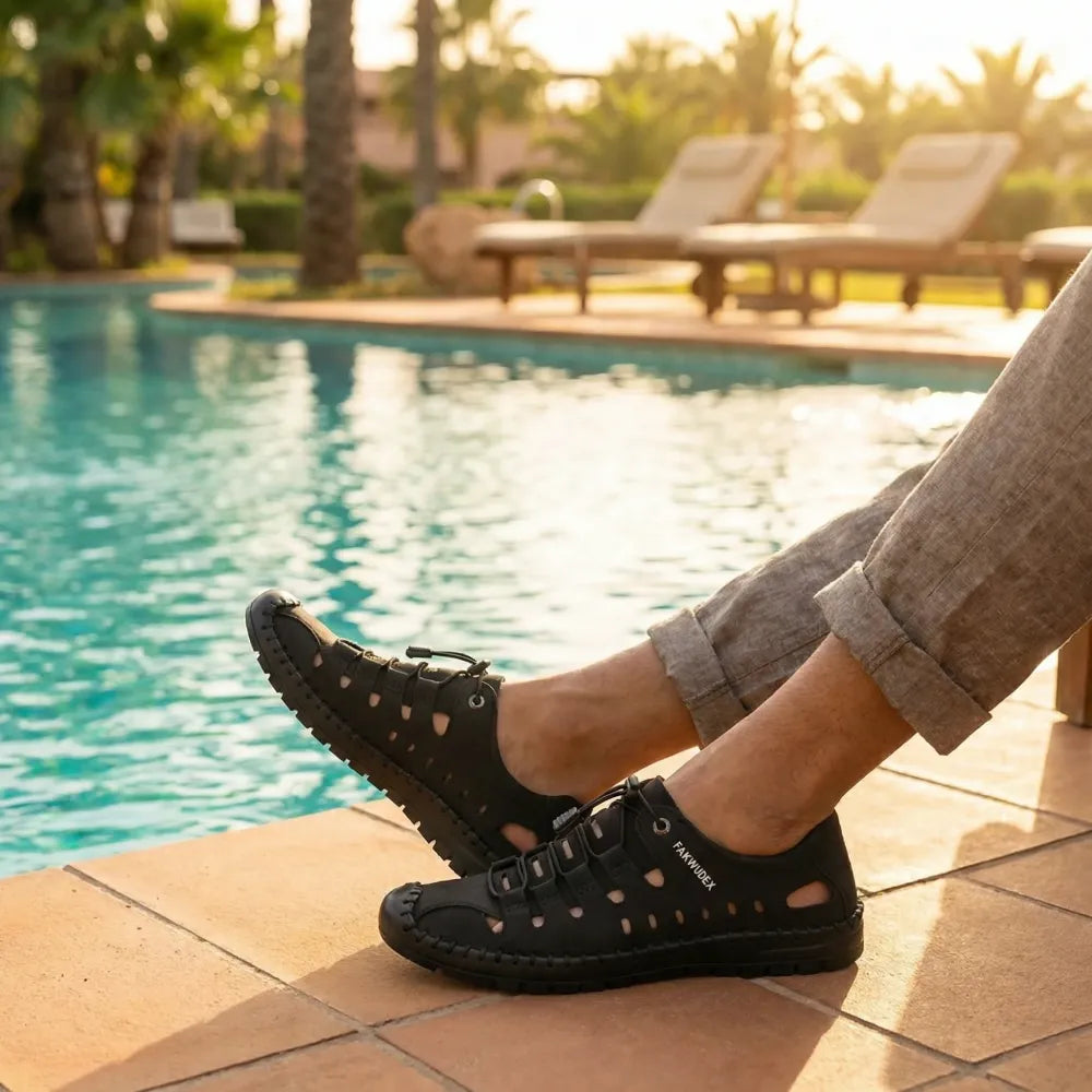 Men’s street style sneakers - footwear