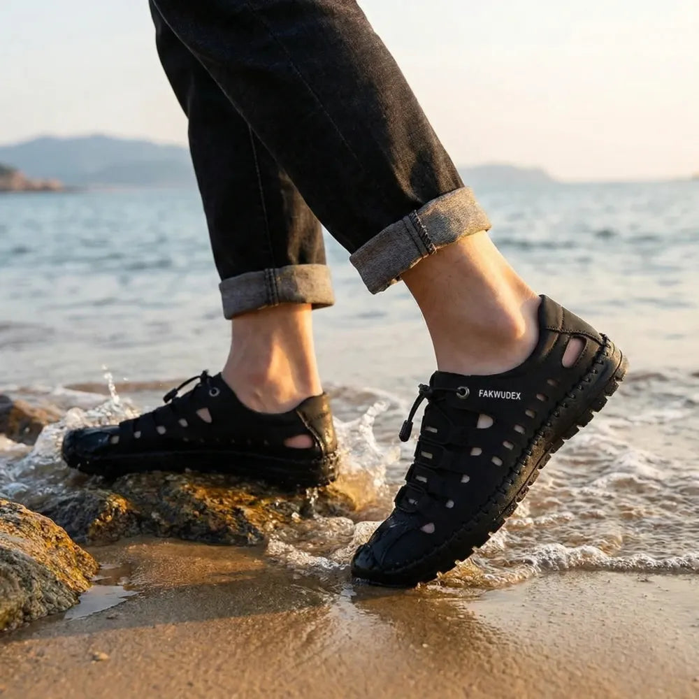 Men’s street style sneakers - footwear